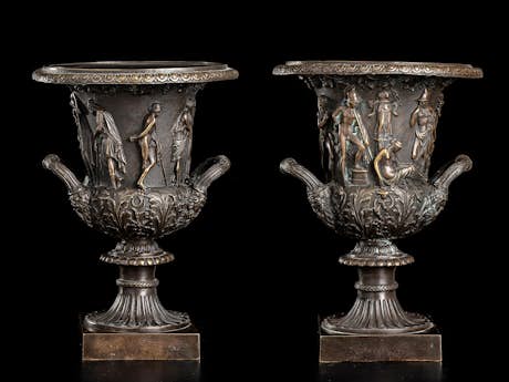 Paar Medici-Vasen